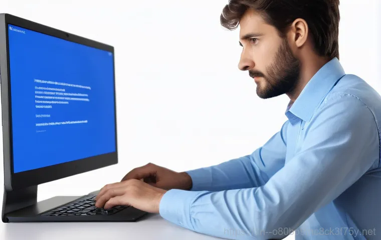 삼정동 STATUS_RESOURCE_NOT_OWNED - **Prompt:** A young adult, casually dressed in a comfortable sweater and jeans, sits in front of a m...