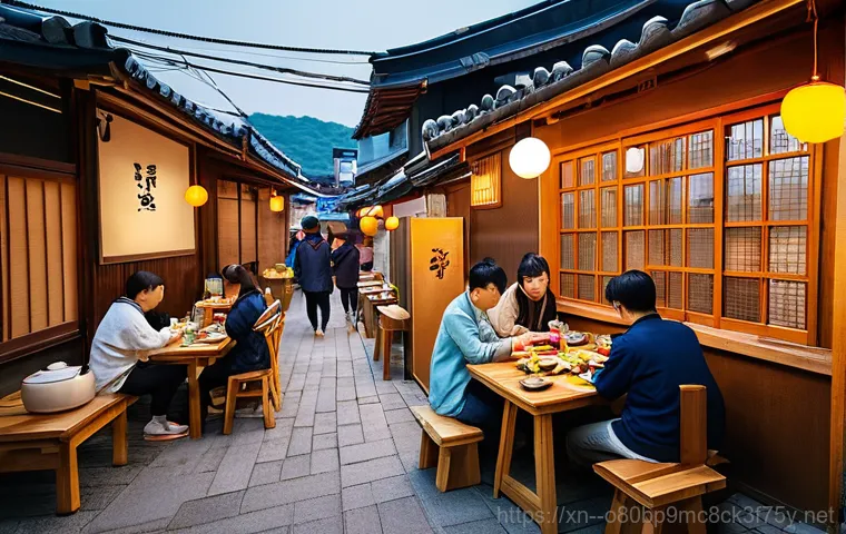 망우동 STATUS_MEMORY_OVERFLOW - **Mangwoo-dong's Peaceful Escapes and Digital Detox:**
    "A serene and heartwarming scene depictin...