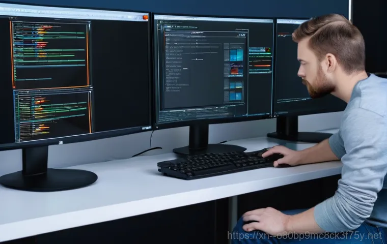 신창동 STATUS_KERNEL_UNSUPPORTED_DEVICE - An abstract, futuristic representation of a computer's kernel (perhaps a glowing, intricate neural n...