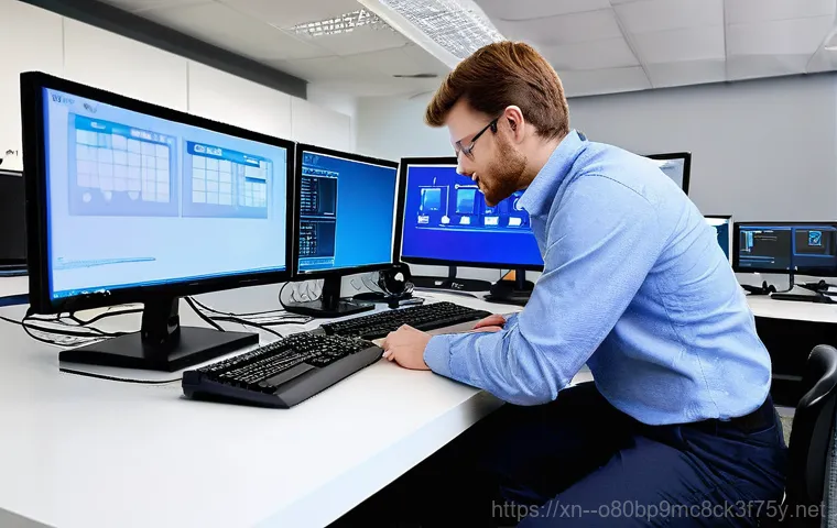 무교동 server출장방문수리점 - **Image Prompt 2: Struggling with Heavy Computer Transport**
A middle-aged woman, wearing practi... 무교동 server출장방문수리점 - **Image Prompt 2: Struggling with Heavy Computer Transport**
A middle-aged woman, wearing practi...