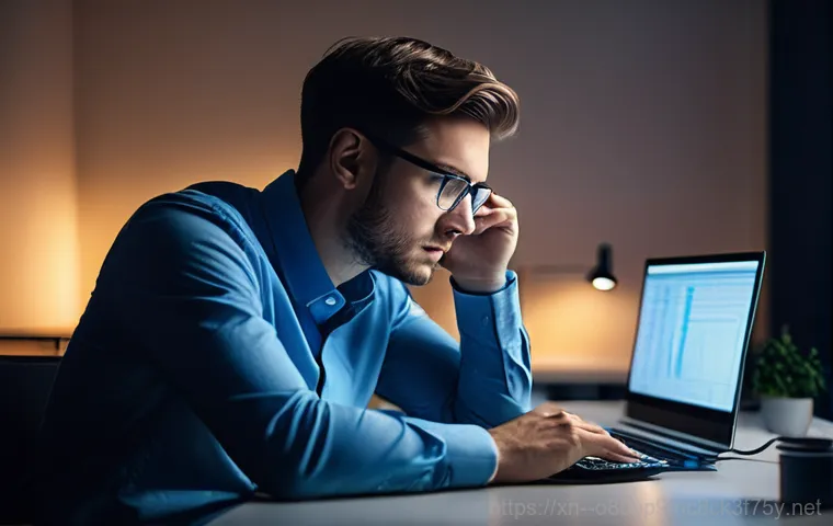 다동 STATUS_KERNEL_MODE_EXCEPTION - A close-up, high-detail shot of a pair of hands carefully inspecting internal computer components. O... 다동 STATUS_KERNEL_MODE_EXCEPTION - A close-up, high-detail shot of a pair of hands carefully inspecting internal computer components. O...
