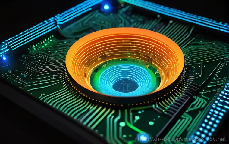 불광동 STATUS_KERNEL_THREAD_INTERRUPTED - **Prompt:** A young adult gamer, mid-game, looking intensely at a large computer monitor in a dimly ...