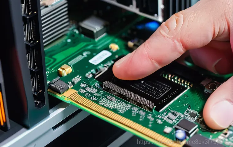 가평군 VGA조립 및 교체수리 - A professional computer technician, either male or female, wearing a neat work uniform, is intently ... 가평군 VGA조립 및 교체수리 - A professional computer technician, either male or female, wearing a neat work uniform, is intently ...