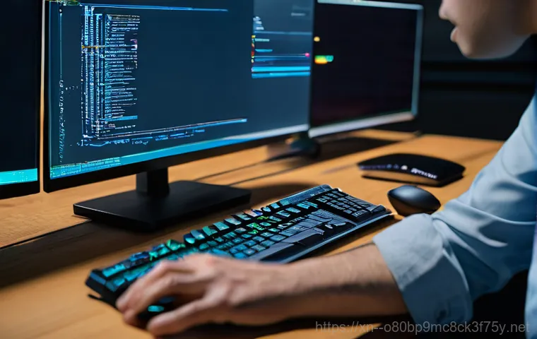 내수동 VIDEO_TDR_FAILURE - **Prompt 1: The Blue Screen of Despair**
"A close-up shot of a computer monitor displaying a vib... 내수동 VIDEO_TDR_FAILURE - **Prompt 1: The Blue Screen of Despair**
"A close-up shot of a computer monitor displaying a vib...