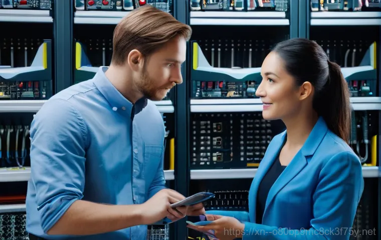 고색동 메인보드조립 및 교체수리 - A young adult (20s-30s) sits at a home office desk, their face illuminated only by the dim ambient l...