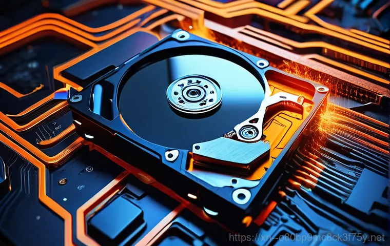 구기동 STATUS_FILE_READ_FAILURE - A close-up of a person's hands hovering over a keyboard, with a computer monitor prominently display...