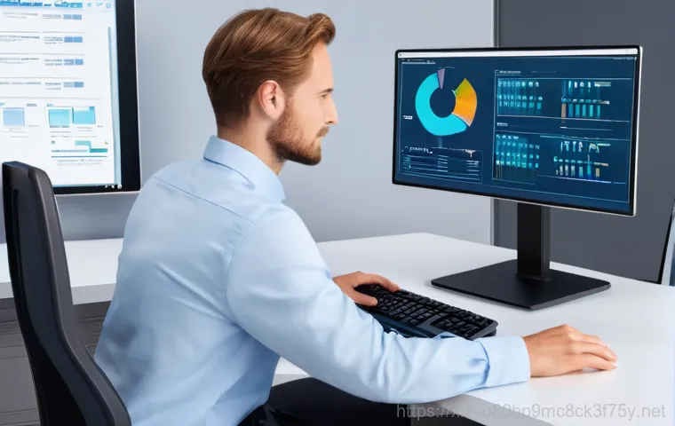 수내동 STATUS_KERNEL_MODULE_FAILURE - **Prompt 2: The Unexpected System Halt**
    An individual, dressed in casual, modern clothing (e.g....