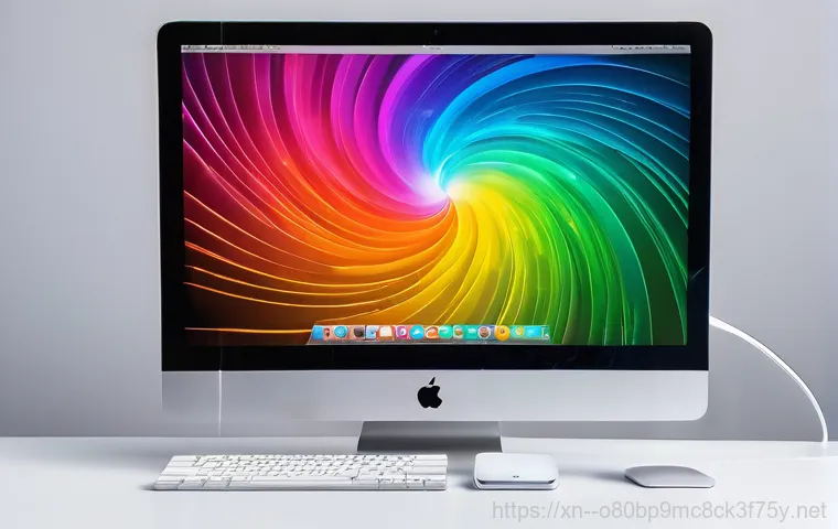 삼가동 해킨토시 재설치 포맷  초기화 - A person in their late 20s or early 30s, looking frustrated and stressed, sits at a modern home offi...