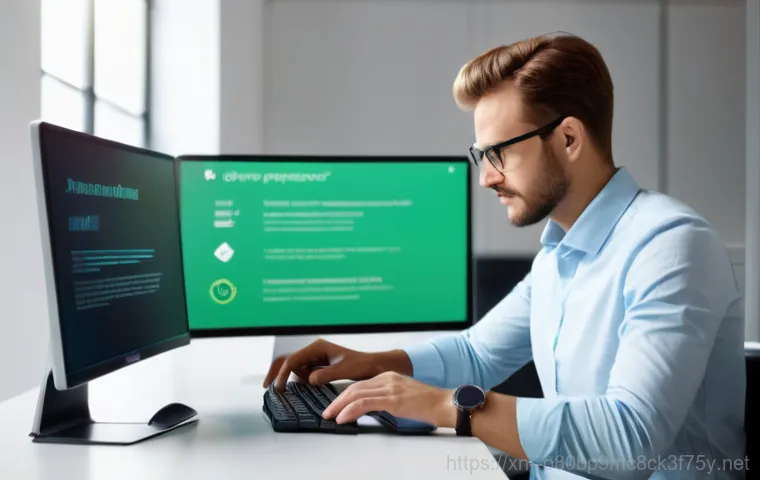 신창동 STATUS_KERNEL_MEMORY_LEAK - A young adult, casually dressed, sits at a modern desk, their face illuminated by the glow of a comp... 신창동 STATUS_KERNEL_MEMORY_LEAK - A young adult, casually dressed, sits at a modern desk, their face illuminated by the glow of a comp...