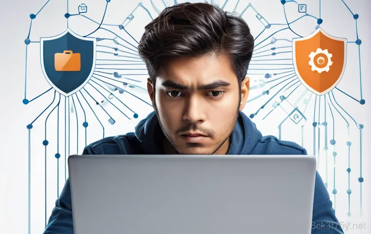 부개동 STATUS_FILE_WRITE_FAILURE - **Prompt 2: Visual Metaphor for Storage & Access Issues**
    A highly stylized and metaphorical ima...