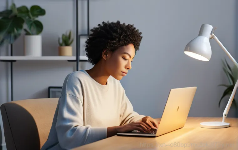 일산동구 SSD조립 및 교체수리 - A vibrant and modern office setting. A diverse young adult, smiling widely and looking genuinely del...