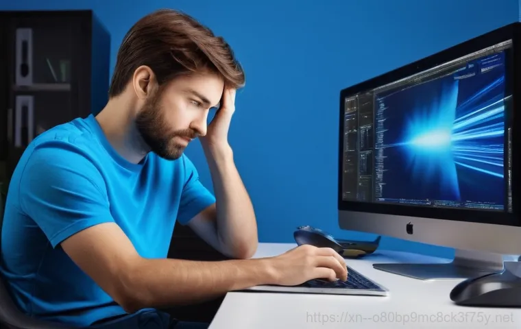 청산면 ACPI_BIOS_ERROR - Prompt 1: The Frustration of the Blue Screen** 청산면 ACPI_BIOS_ERROR - Prompt 1: The Frustration of the Blue Screen**