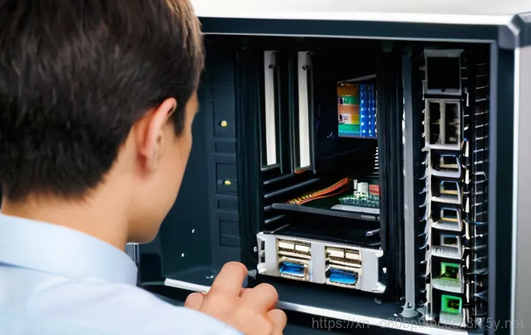 장남면 BUGCODE_USB_DRIVER - **Prompt 1: The Frustration of a USB Driver Conflict**
    A young adult, appearing stressed and sli...