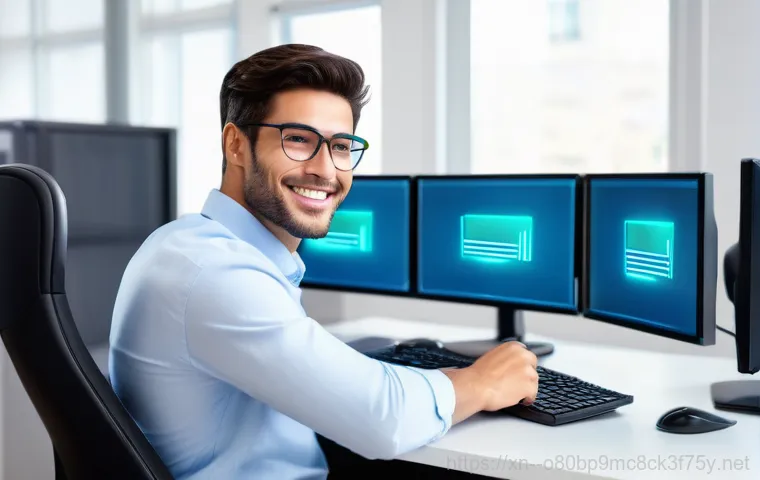 장남면 BUGCODE_USB_DRIVER - **Prompt 2: Hardware Inspection for Troubleshooting**
    A person, wearing a clean, smart-casual ou...