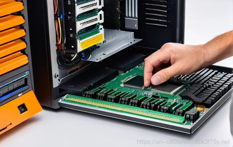 파장동 SESSION3_INITIALIZATION_FAILED - **Prompt 1: The Blue Screen of Panic**
    A young adult, with a look of intense frustration and mil...