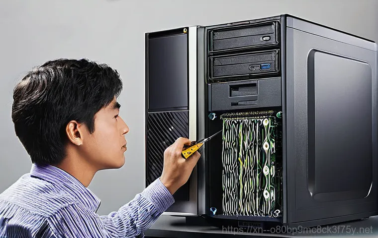 쌍문동 부팅불가 - **Prompt 1: Initial Boot Failure Frustration**
A person in their late 20s to early 40s, dressed ... 쌍문동 부팅불가 - **Prompt 1: Initial Boot Failure Frustration**
A person in their late 20s to early 40s, dressed ...