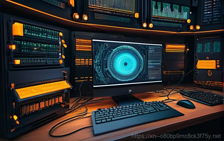 동선동 STATUS_KERNEL_RESOURCE_ERROR - **Prompt 1: The Frustrated User and the Overwhelmed System**
    A person, appearing stressed and sl...