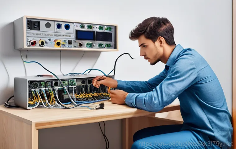 흥인동 STATUS_CONNECTION_REFUSED - **Prompt 1: Internet Outage Frustration**
    "A young adult, casually dressed in a comfortable T-sh...