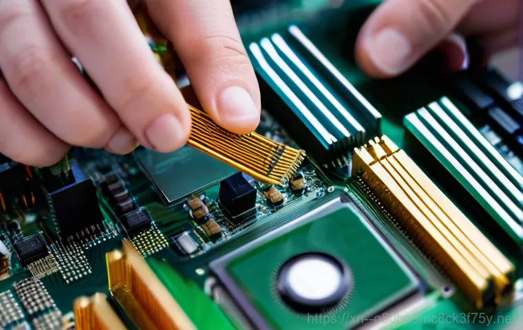 상지석동 본체 꺼졌다 켜졌다 할때 - A focused adult, dressed in a casual t-shirt and jeans, meticulously inspecting the power cable plug... 상지석동 본체 꺼졌다 켜졌다 할때 - A focused adult, dressed in a casual t-shirt and jeans, meticulously inspecting the power cable plug...