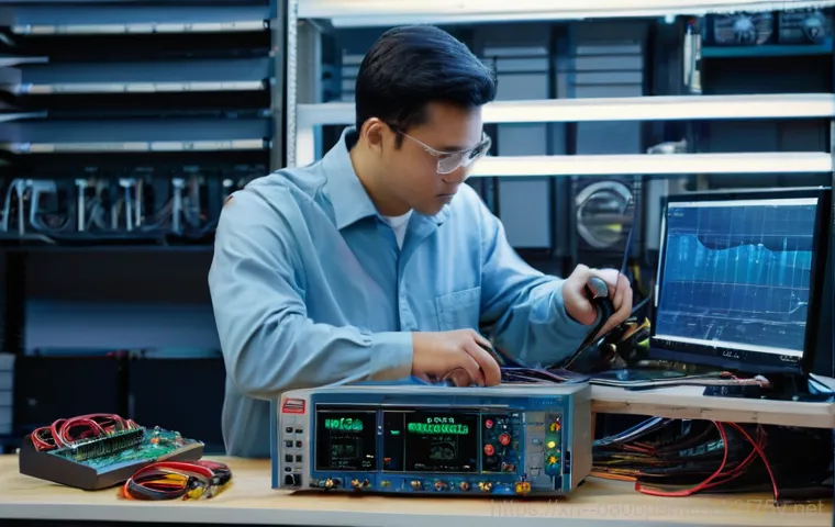 상지석동 본체 꺼졌다 켜졌다 할때 - A close-up, detailed shot of a hand, gently holding a RAM stick that has just been carefully removed... 상지석동 본체 꺼졌다 켜졌다 할때 - A close-up, detailed shot of a hand, gently holding a RAM stick that has just been carefully removed...