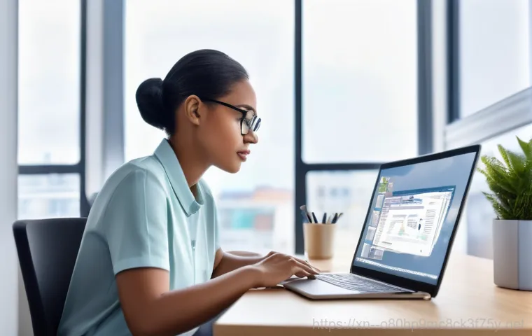 삼산면 STATUS_FILE_CORRUPTION - A fully clothed individual, appearing distraught and frustrated, sits in a dimly lit home office. Th... 삼산면 STATUS_FILE_CORRUPTION - A fully clothed individual, appearing distraught and frustrated, sits in a dimly lit home office. Th...