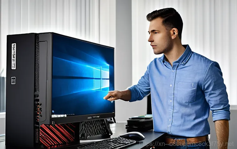 우이동 그래픽카드조립 및 교체수리 - **Professional Productivity Boost:** A professional, female, in her late 20s, with a focused and sat...