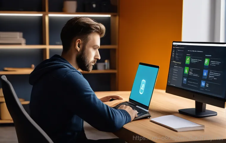 마도면 STATUS_KERNEL_DEBUG_FAILURE - **Prompt 2: Heart of the Machine - Kernel Failure Inspection**
A highly detailed, close-up shot ... 마도면 STATUS_KERNEL_DEBUG_FAILURE - **Prompt 2: Heart of the Machine - Kernel Failure Inspection**
A highly detailed, close-up shot ...