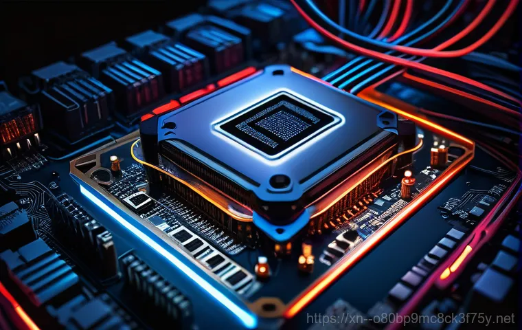 북수동 MULTIPLE_IRP_COMPLETE_REQUESTS - A person in their late 20s, with a look of intense frustration and mild panic, sits in front of a co...