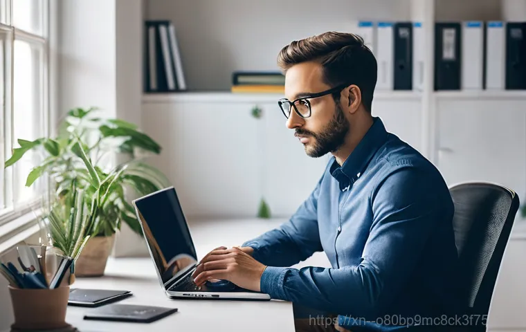 신평동 STATUS_DISK_WRITE_FAILURE - **Prompt 2: Investigating Hardware Issues**
A person, appearing thoughtful and focused, is caref... 신평동 STATUS_DISK_WRITE_FAILURE - **Prompt 2: Investigating Hardware Issues**
A person, appearing thoughtful and focused, is caref...