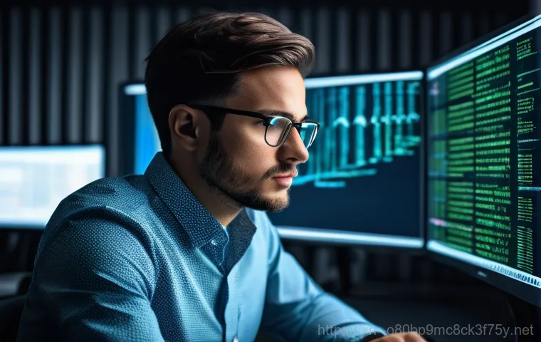 성남시 DRIVER_CAUSED_SYSTEM_CRASH - **Image Prompt:** A young adult, looking frustrated and slightly surprised, sits in front of a compu... 성남시 DRIVER_CAUSED_SYSTEM_CRASH - **Image Prompt:** A young adult, looking frustrated and slightly surprised, sits in front of a compu...