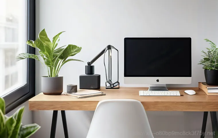 인사동 워크스테이션출장방문수리점 - **Image Prompt:** A close-up shot of a highly focused and skilled computer repair technician, male o...