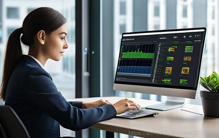 상계동 STATUS_KERNEL_STACK_CORRUPTION - **Abstract Kernel Corruption:** An intricate, abstract digital rendering of a computer's internal co...