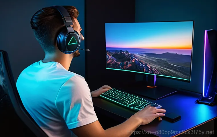 금촌동 오버클럭 뚜따 - A professional PC technician, dressed in a clean, short-sleeved work shirt and a fitted apron, metic... 금촌동 오버클럭 뚜따 - A professional PC technician, dressed in a clean, short-sleeved work shirt and a fitted apron, metic...