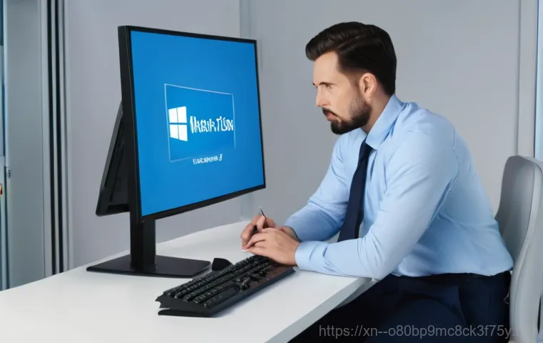 식사동 출장방문윈도우 windows 설치 - **Image Prompt 2: From FreeDOS Frustration to Windows Excitement**
    A composite image or two-pane...