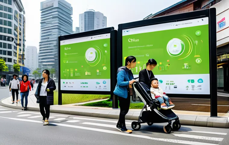 중계동 STATUS_INVALID_OBJECT - An intricate, futuristic holographic map of the Junggyedong district is projected onto a sleek, inte...