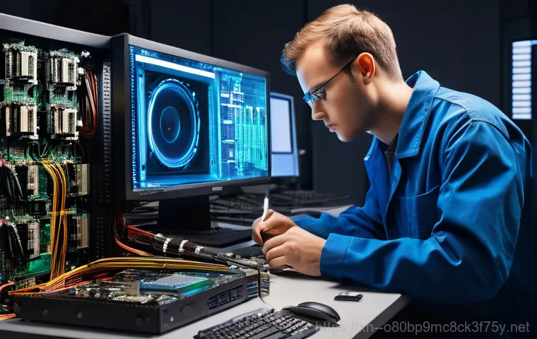 원시동 STATUS_STACK_BUFFER_OVERRUN - **Image Prompt 1: Frustrated User Facing 'STATUS_STACK_BUFFER_OVERRUN' Error**
    A young adult, we...