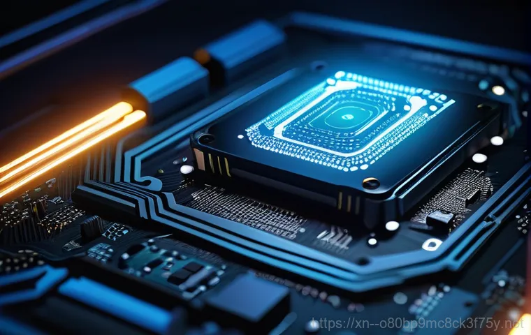 사송동 STATUS_KERNEL_MEMORY_LEAK - **Prompt:** A person, clearly frustrated, stares at a computer screen displaying a "STATUS_KERNEL_ME...