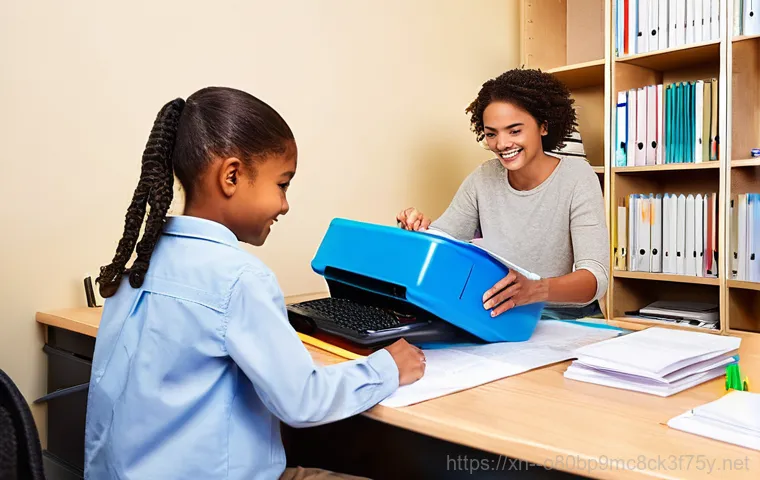 서초구 STATUS_FILE_WRITE_FAILURE - **Prompt 1: Frustrated Computer User**
    A young adult, perhaps in their late 20s or early 30s, si...