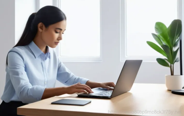 전곡읍 FAT_FILE_SYSTEM - A warmly lit, slightly nostalgic scene featuring a young adult, around 20-25 years old, with a gentl...