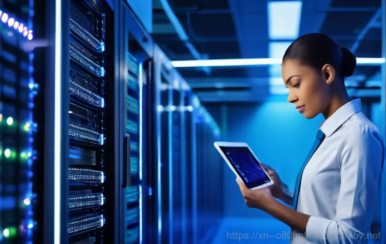 정발산동 서버출장방문수리점 - **Prompt:** In a small, functional server room within an office, a skilled and confident male IT eng... 정발산동 서버출장방문수리점 - **Prompt:** In a small, functional server room within an office, a skilled and confident male IT eng...