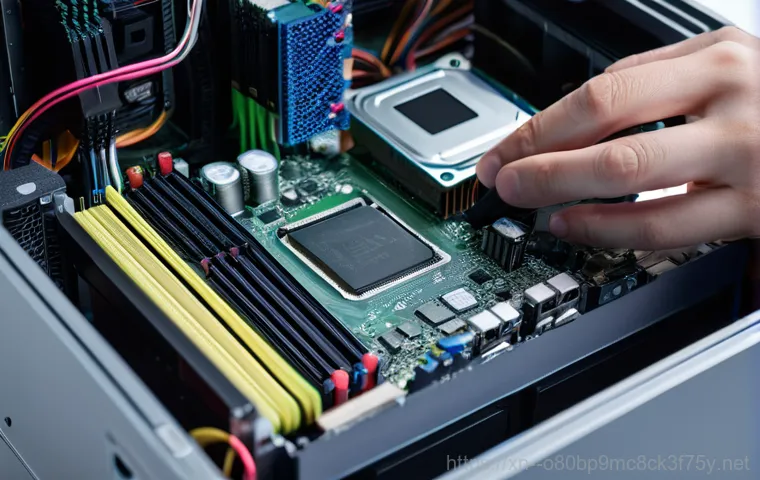 장교동 IRQL_NOT_LESS_OR_EQUAL - A person in their late twenties or early thirties, looking visibly frustrated and confused, sits in ...