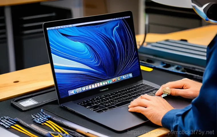 만석동 맥북에어 판매 및 수리 - **Prompt: Careful Inspection of a Refurbished MacBook Air**
    A young adult, with a thoughtful exp... 만석동 맥북에어 판매 및 수리 - **Prompt: Careful Inspection of a Refurbished MacBook Air**
    A young adult, with a thoughtful exp...