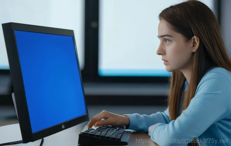 곡선동 부팅안됨 - A middle-aged man in business attire sits at his desk, staring intently at a desktop computer with a... 곡선동 부팅안됨 - A middle-aged man in business attire sits at his desk, staring intently at a desktop computer with a...
