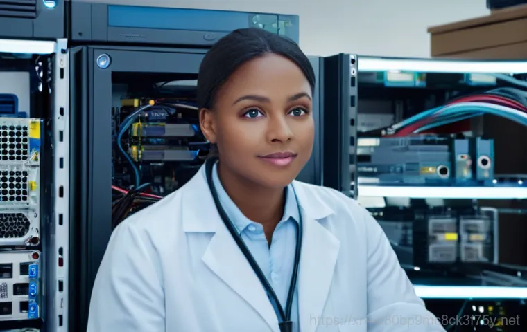 광진구 BOOTMGR is missing - **Prompt 2: Troubleshooting Computer Hardware**
    A person (adult, gender-neutral, wearing practic...