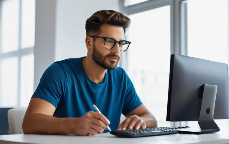 석운동 VENDOR_DEFINED_ERROR - **Prompt 2: Troubleshooting a Driver Issue**
    "A focused individual in their mid-30s, wearing sma...