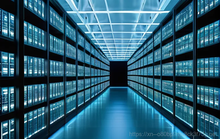 소하동 UDFS_FILE_SYSTEM - A central, stylized external hard drive or a sleek USB memory stick, radiating a soft, bright glow, ...