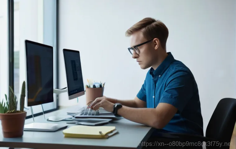 신수동 DRIVER_CAUSED_SYSTEM_CRASH - **Image Prompt:** An abstract and artistic representation of a 'driver conflict' occurring within a ...