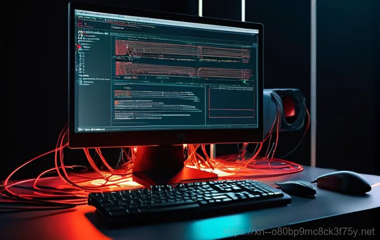 지동 STATUS_FILE_CORRUPTION - A close-up of a computer monitor displaying a "STATUS_FILE_CORRUPTION" blue screen. Digital fragment... 지동 STATUS_FILE_CORRUPTION - A close-up of a computer monitor displaying a "STATUS_FILE_CORRUPTION" blue screen. Digital fragment...