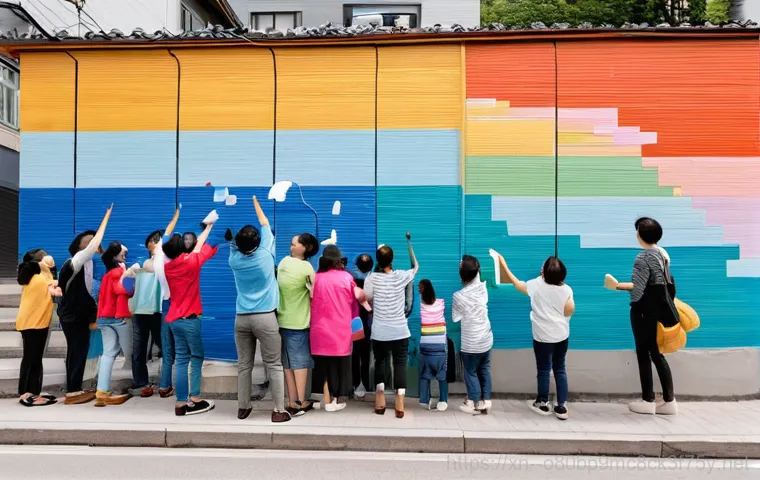 세류동 STATUS_STACK_UNDERFLOW - **Prompt:** A modern, slightly stylized depiction of a community gathering in a public square in Ser... 세류동 STATUS_STACK_UNDERFLOW - **Prompt:** A modern, slightly stylized depiction of a community gathering in a public square in Ser...