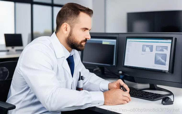 임학동 NAS출장방문수리점 - A young, stressed female accountant in her late 20s, with short, neat hair and wearing smart casual ... 임학동 NAS출장방문수리점 - A young, stressed female accountant in her late 20s, with short, neat hair and wearing smart casual ...